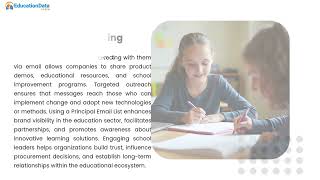 Validate Principal Email List Connect with School Leaders and Decision Makers