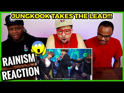 JUNGKOOK TAKES THE LEAD!! | BTS - RAINISM REACTION + the BANGTAN BOMB!! 😱