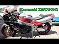 Motorrad nach langer Standzeit zum Laufen bringen -- Kawasaki ZXR 750 H2 "Stinger"