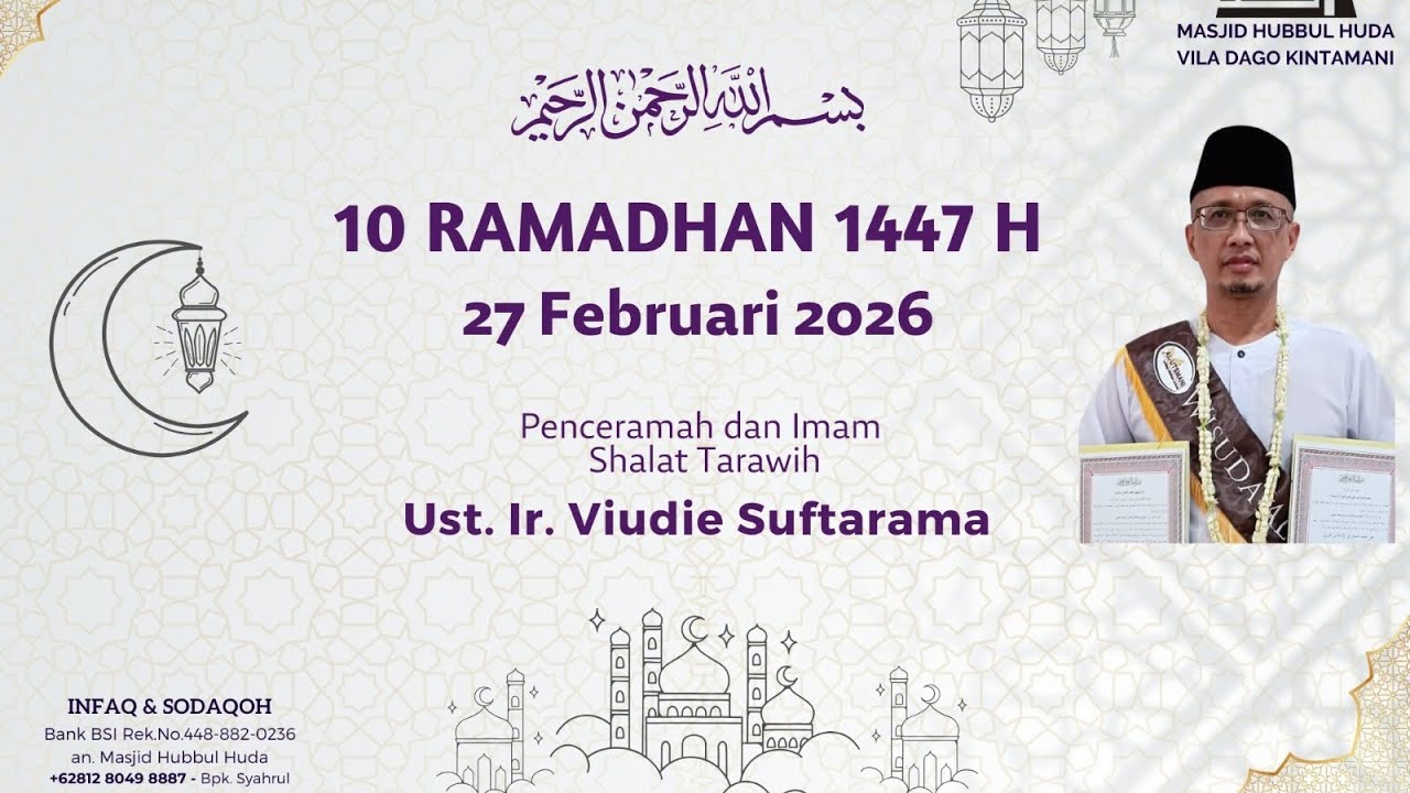 Bulan Ramadhan Bulan Al-Quran