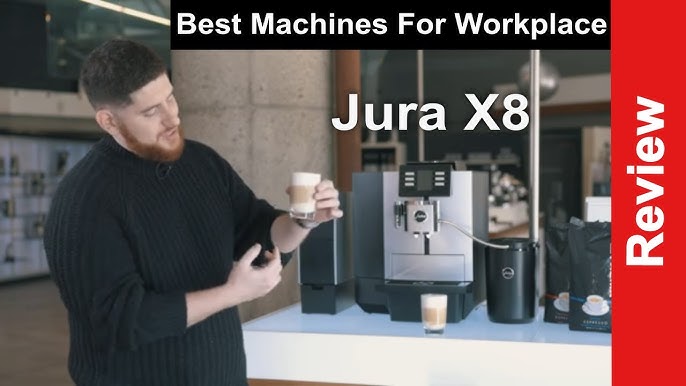 Cafetera con molino Jura 1528