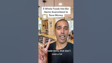 How do I get the most out of Whole Foods hot bar | How to eat cheap at Whole Foods