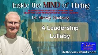 A Leadership Lullaby