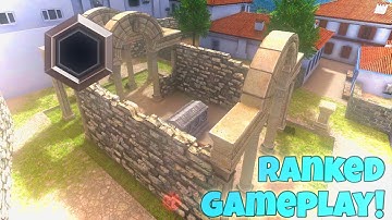 My first Placement Match in Critical Ops Ranked...