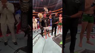 Islam Makhachev defeats Ian Garry #ufc330