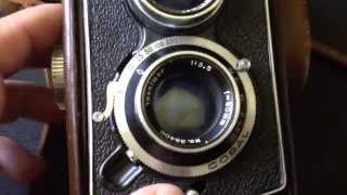Yashica A S II. Shutter release malfunction.