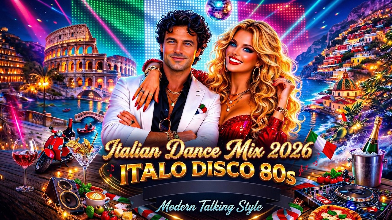 Italian Dance Mix 2026 🔥 | ITALO DISCO 80s (Italo Disco Remix