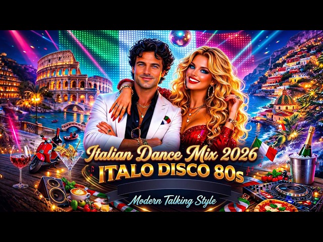Italian Dance Mix 2026 🔥 | ITALO DISCO 80s (Italo Disco Remix