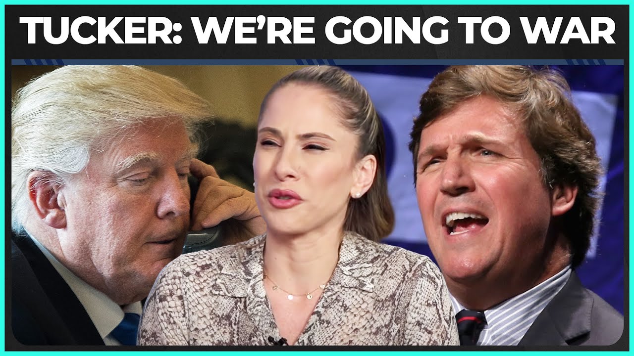 Tucker Carlson: The U.S. Is About To Go To WAR!!