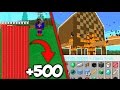 Competicion trolleando con hacks y soy inmortal 500 corazones  surviland 4 ep91 minecraft serie