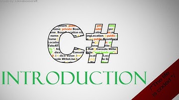 Professor Bui C# Introduction, .NET Framework, Visual Studio