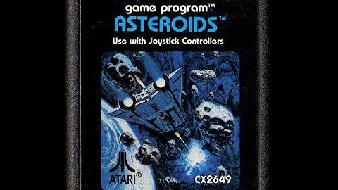 Asteroids (Atari 2600 version)