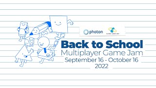 GGJ + Photon Multiplayer Game Jam 2022 Theme Reveal