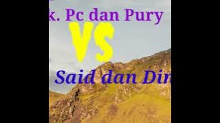 kumpulan tik tok Faruk.Pc dan Puri VS Said dan dinda