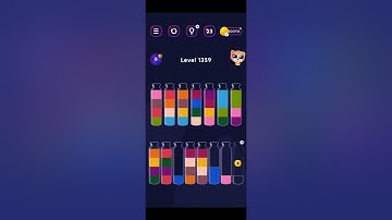 Get Color Water Sort Puzzle Level 1356 to Level 1360