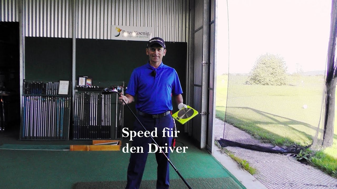 Mehr Schlagweite - mehr Speed mit dem Driver