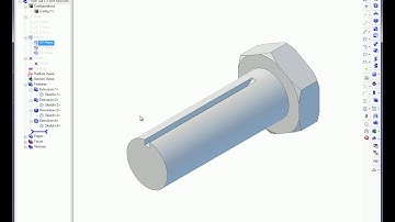 External Threads in Alibre Design (Legacy Interface)