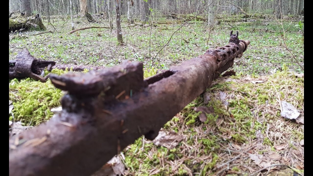 2-я Ударная, на месте боя - YouTube