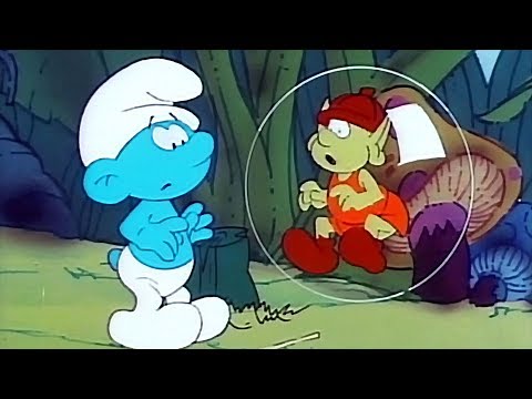 Bubble, Bubble, Smurfs in Trouble still