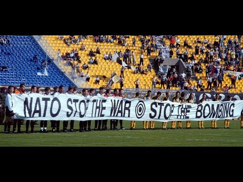 Partizan - AEK 1:1 [07.04.1999.] NATO bombardovanje