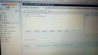How to make Stored Procedure in Phpmyadmin