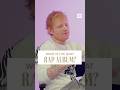 Ed Sheeran & Barry Keoghan on their GOAT rap albums #goattalk