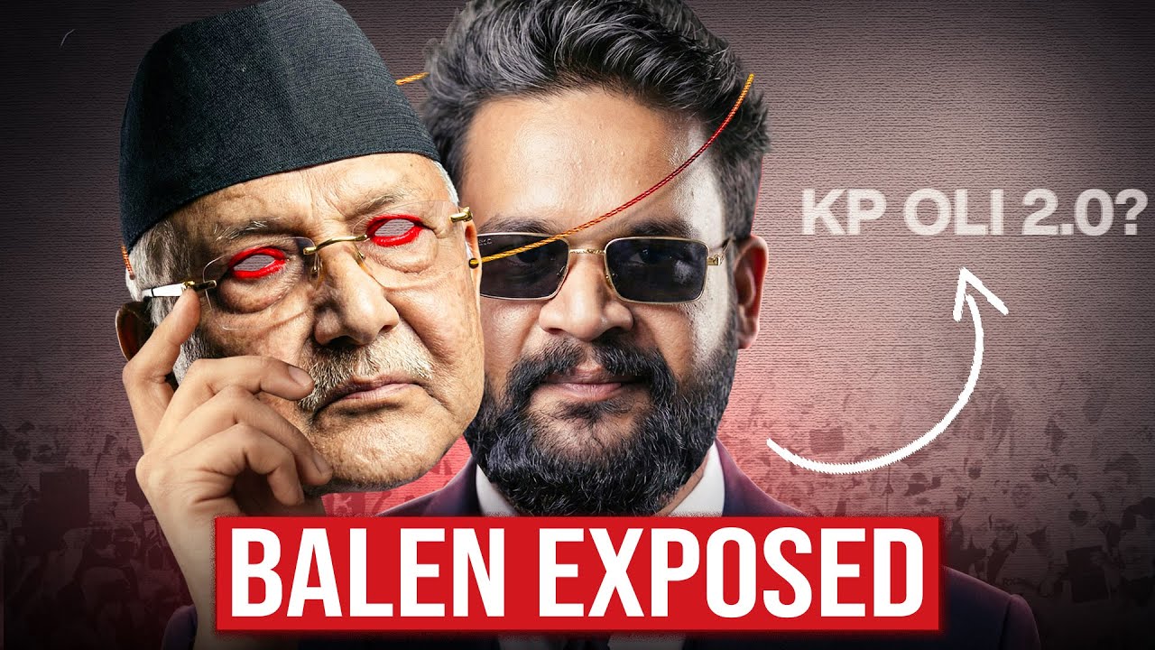 Balen Shah - A Mastermind or A Pu*pet?