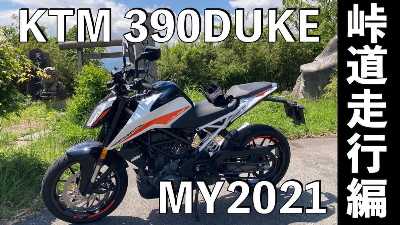 No.479】🇦🇹 KTM 390DUKE 峠道走行編 Winding Road Test - YouTube