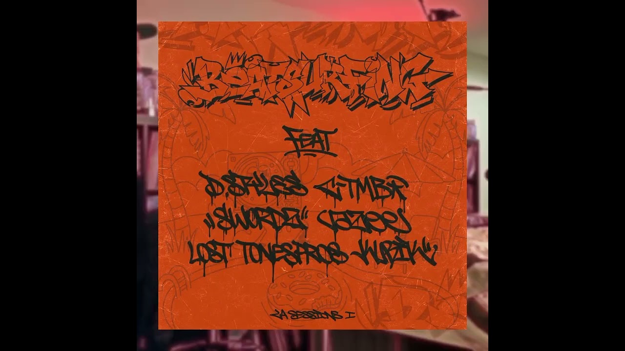 LA Sessions Vol 1 Ep just dropped! - Milk the Funk feat. Dstyles, Swordz, C-Tmb and Kubik