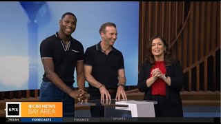 Some Like It Hots Tavis Kordell & Matt Loehr | KPIX CBS News Bay Area