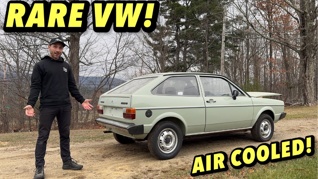 Вдохновляюсь редким VW GOL с воздушным охлаждением для сборки DKW JUNIOR!