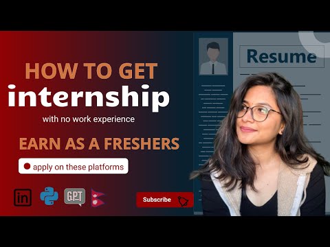 How to get Internships in Nepal | finding internships in Nepal as a freshers