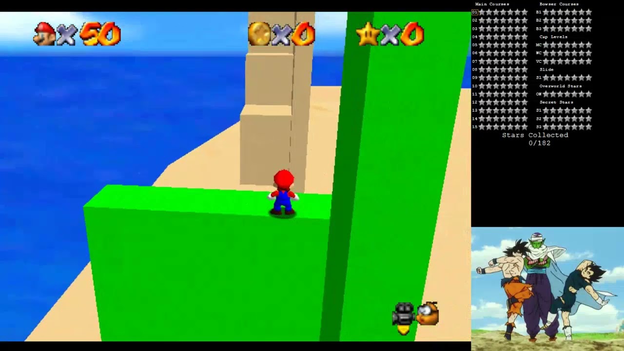 Dar Gos' Glitchies (Savestateless, but cheesed)