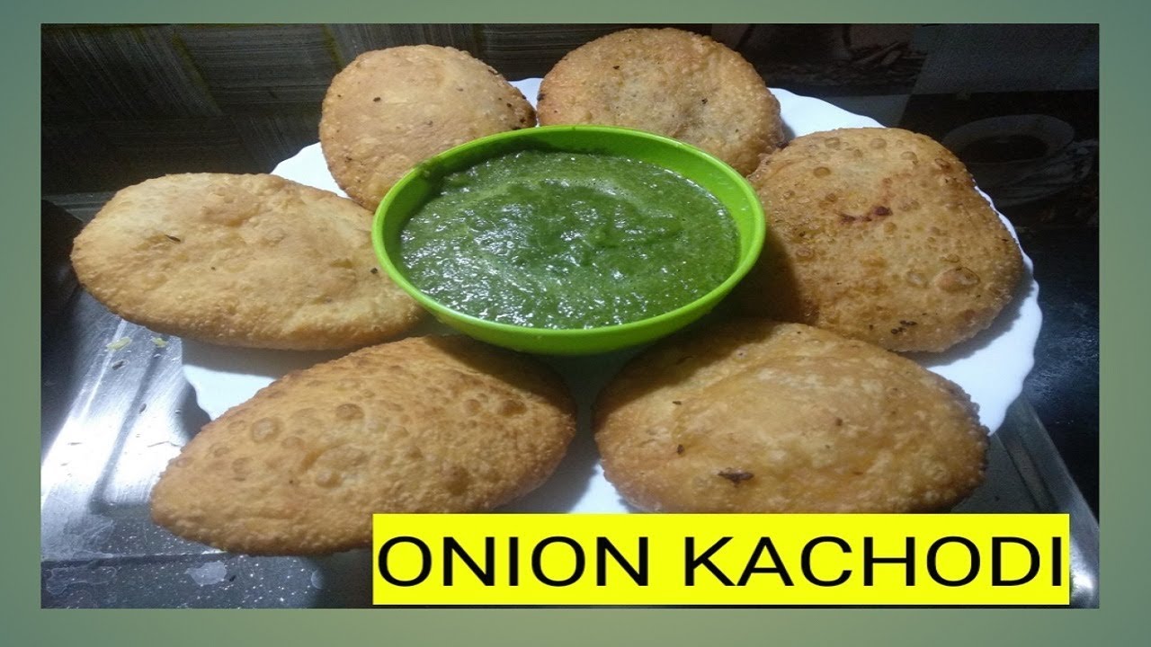 Onion kachori Rajasthani special dish onion kachori How to make onion