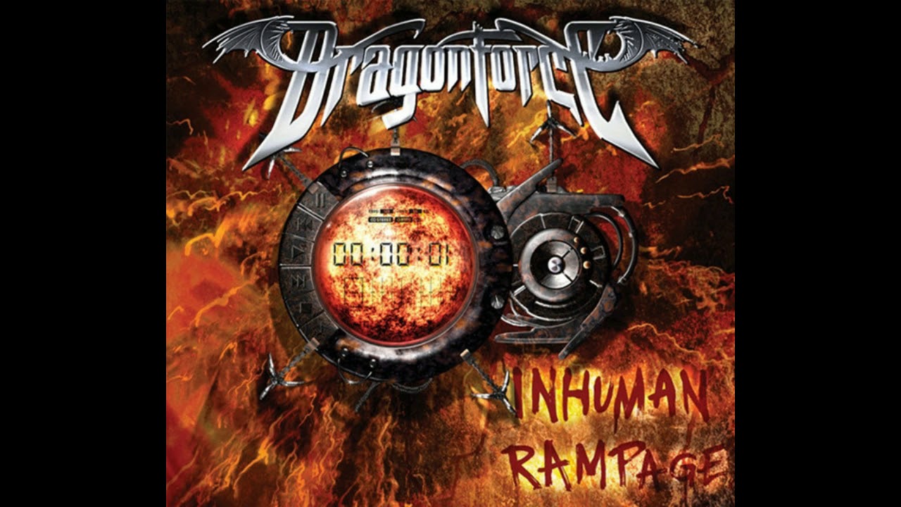 DragonForce - Through The Fire And Flames (Drums, Bass And Keyboard Only)