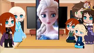 Frozen & Frozen 2 react to Elsa and Anna