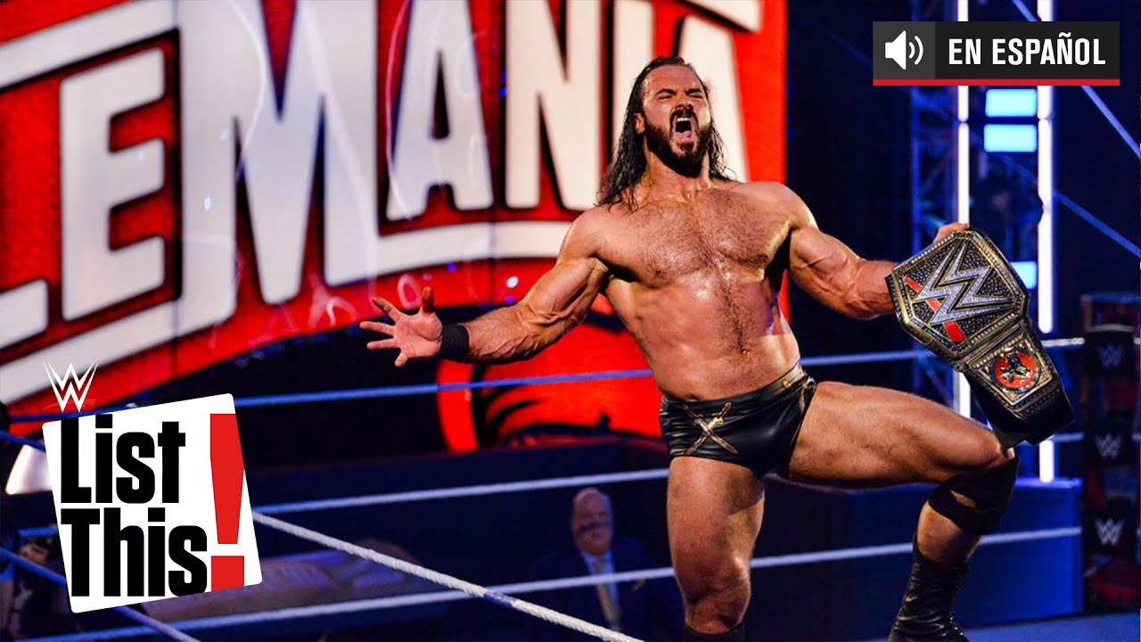 30 datos que debes conocer sobre Drew McIntyre: List This!