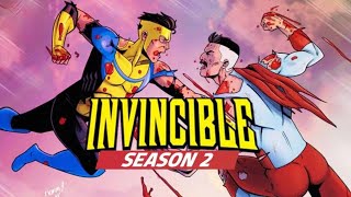 INVINCIBLE SEASON 2 RELEASE DATE 🤩 | HYPEMOVIES #shorts #invincible #invincibleseason2 #omniman #mcu