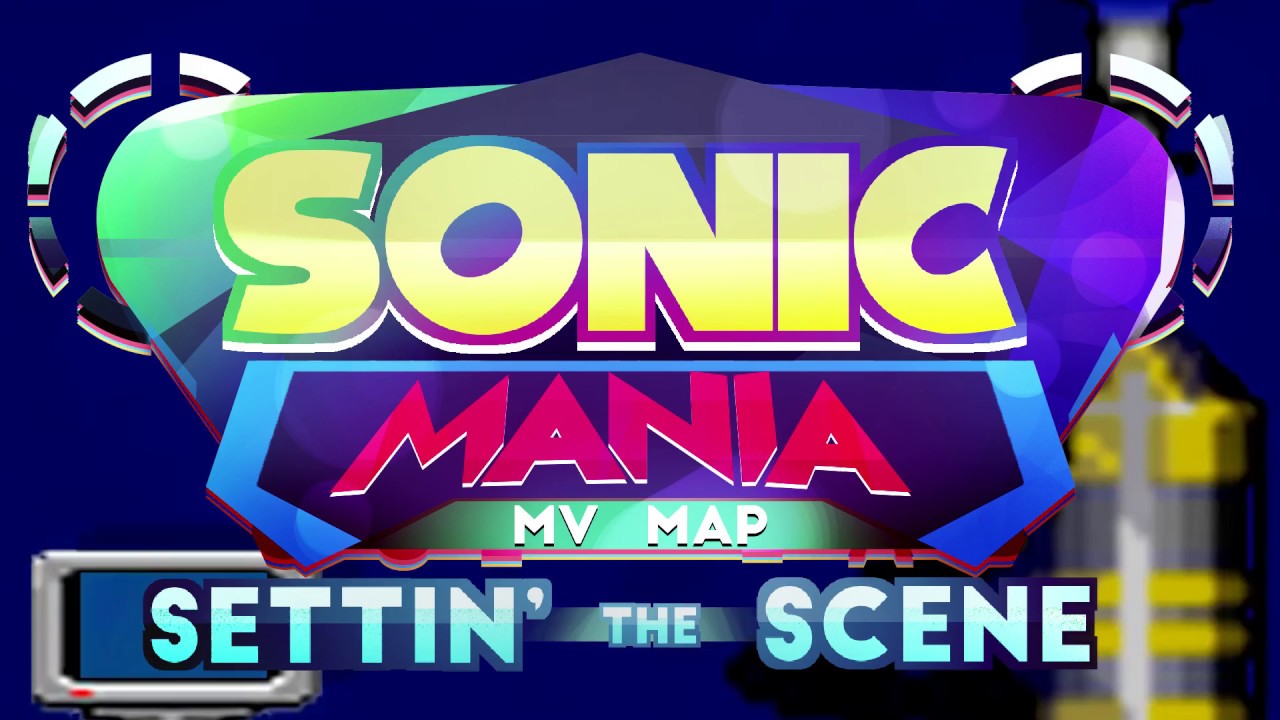 sonic mania maps