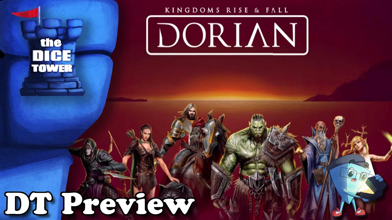 Kingdoms Rise & Fall: Dorian - DT Preview with Mark Streed