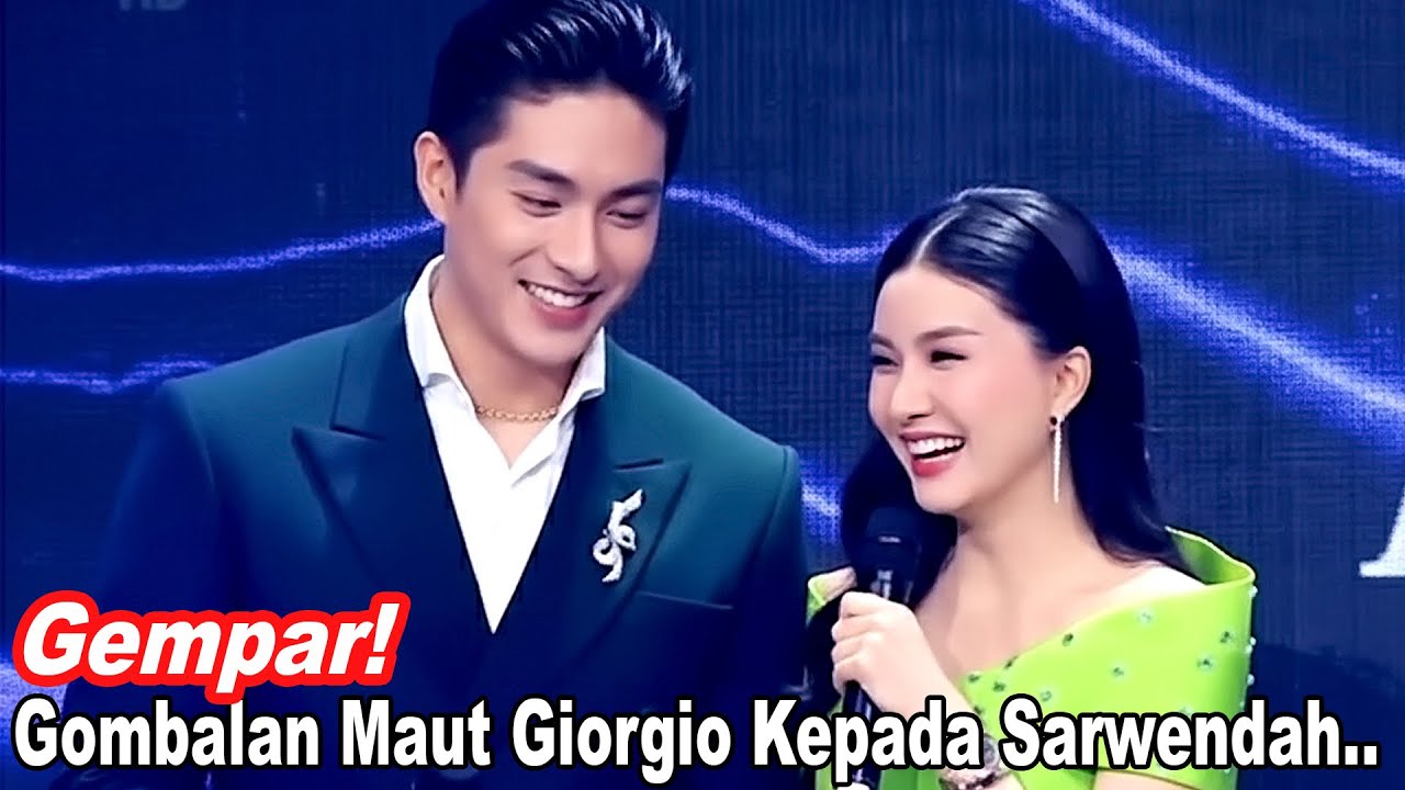 Gempar! Gombalan Maut Giorgio Kepada Sarwendah Di Panggung Spotify 2025, Jadi Sorotan Publik