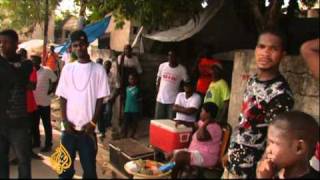 Haitians Rally For Wyclef Jeans Presidential Candidacy