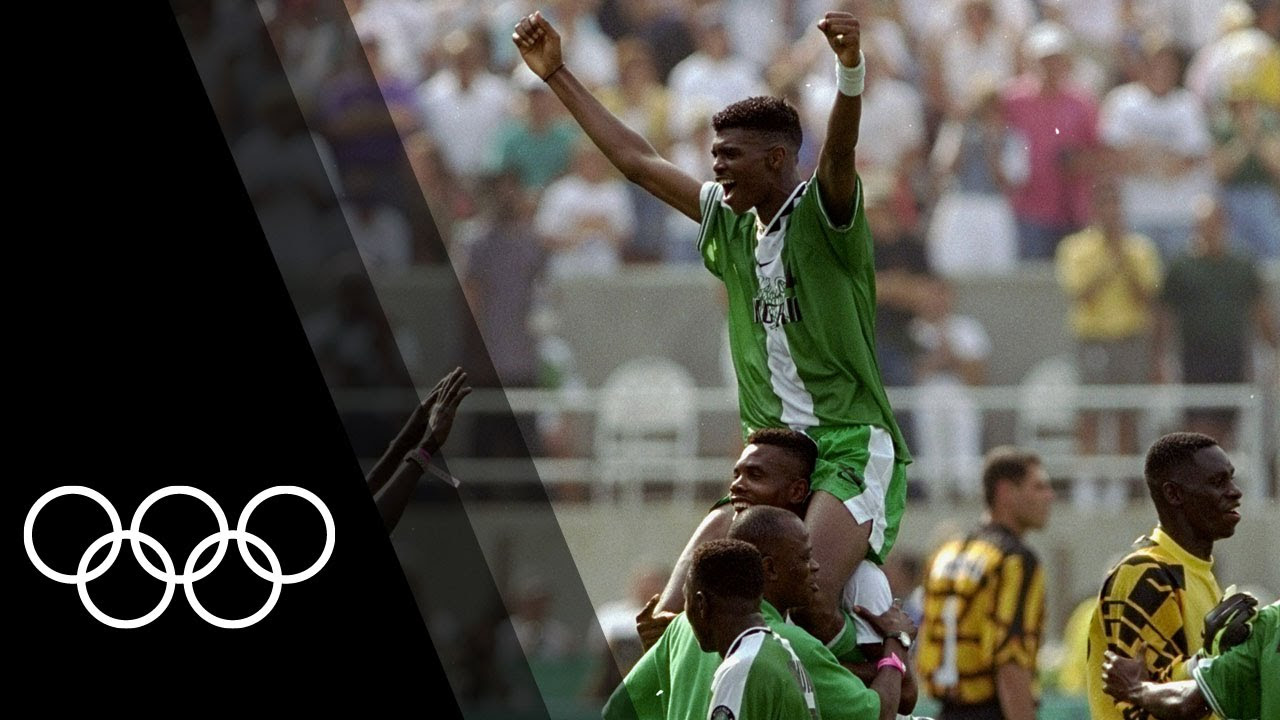 Nigerias journey to Olympic Football gold