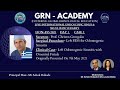 Grn academy 5th lioness 2021 case 2 left fess for odontogenic sinusitis prof christos georgalas