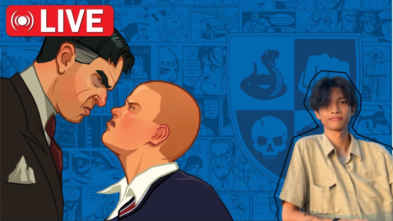 MALAM HARI LANJUT NAMATIN GAME PS2! | Bully Scholarship Edition Ep.3 