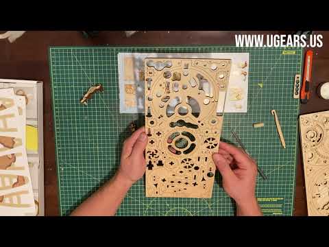 UGears Globus Assembly Video מאת Ukidz LLC | UGears ארה"ב