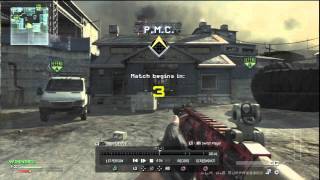 PS3 | MW3 GB DISPUTE | MAP 3 - CARBON | VS. WE R QUITE GOOD