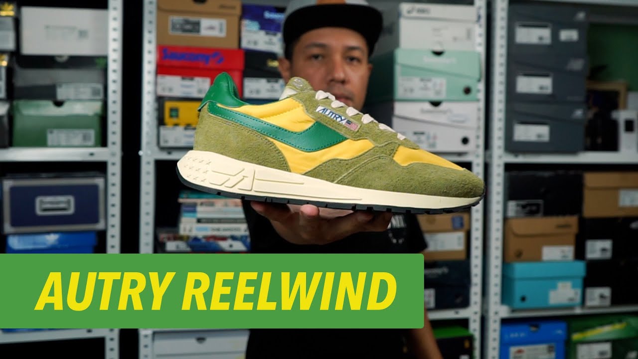 CONOCÍAS ESTA MARCA? | Autry Reelwind