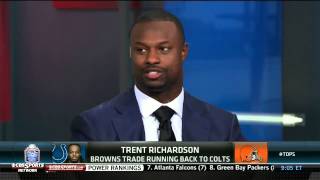 TOPS Crew on Trent Rirchardson Trade