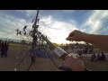 Climbing the Genesis Tower
